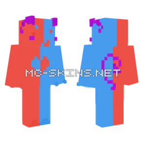 Stupid Chud Minecraft skin