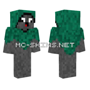 Stupid Dumpling Minecraft skin
