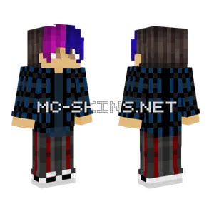 Stylish Boy Minecraft skin