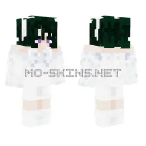 Sua White Dress Minecraft skin