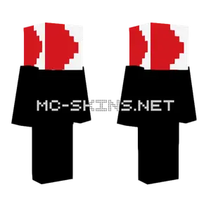 Sub Button Block Minecraft skin