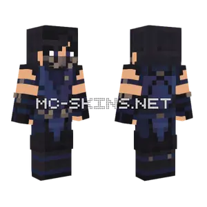 Sub Zero Mk1 Minecraft skin