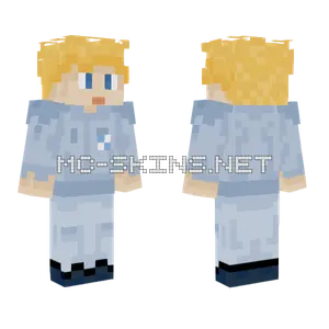 Subject 31 Minecraft skin