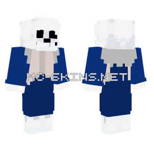 Subter E Sans Minecraft skin