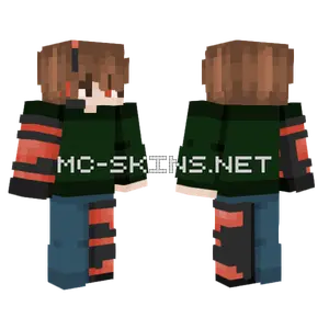 Subterranian Homesick Alien Minecraft skin