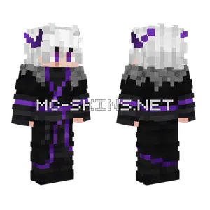 Subz Devil Outfit Minecraft skin