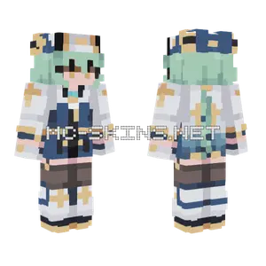 Sucrose Skin Minecraft skin