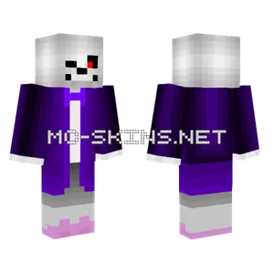 Sudden Changes Sans Minecraft skin