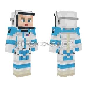 Sue Storm Fantastic 4 Minecraft skin