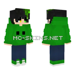 Suerter Slime Slimitu Minecraft skin