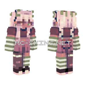 Sugar Rush Minecraft skin
