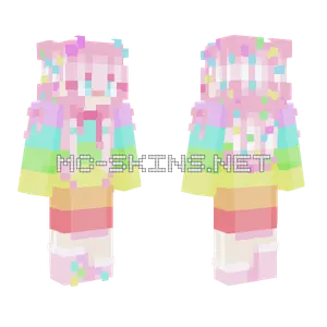 Sugar Rush Minecraft skin