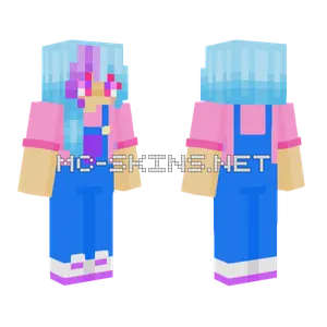 Sugar Rush Outfit Minecraft skin