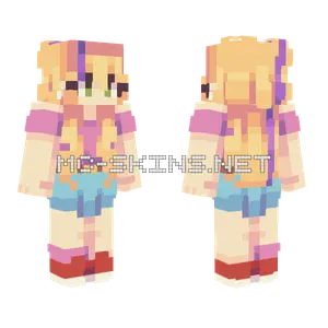 Sugar Sweet Rce Minecraft skin