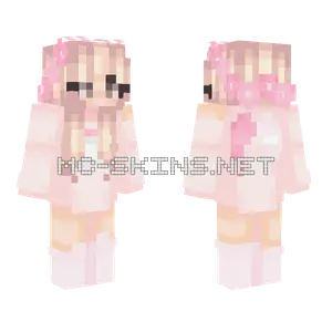 Sugar Wings Girl Minecraft skin