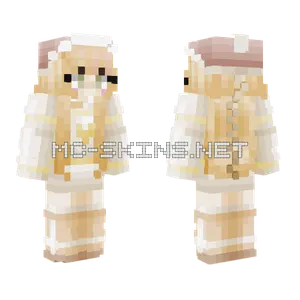Sugared Lemon Zest Minecraft skin