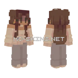Sugarspun Sf1 Minecraft skin