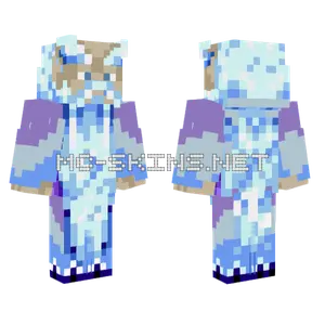 Suhfohyah Blue Ice Minecraft skin
