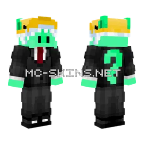 Suit Minecraft skin