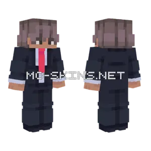 Suit Minecraft skin