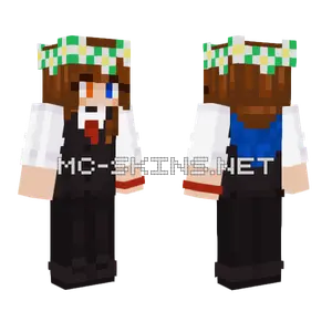 Suit Minecraft skin