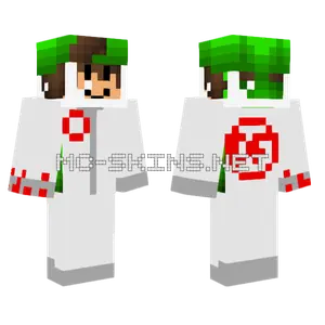 Suit Adam Minecraft skin