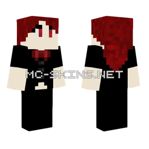 Suit Dude Minecraft skin