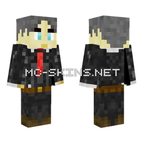 Suit Man Minecraft skin