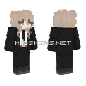Suit Pandymaddie Minecraft skin