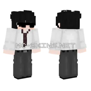 Suit V2 Minecraft skin