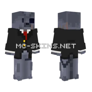 Suited Seal Minecraft skin