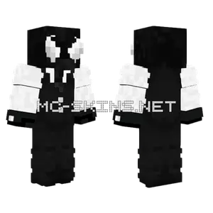 Suited Spiderman Minecraft skin