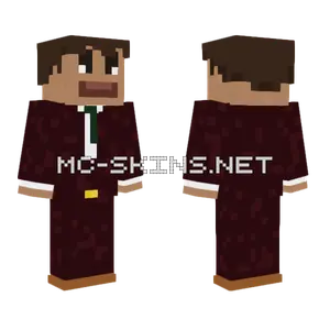 Suits C Minecraft skin