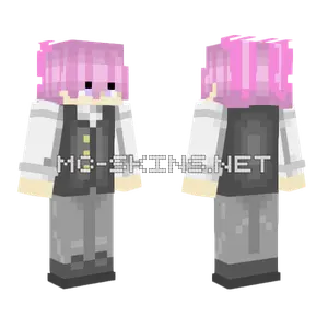 Sukairaa Nakamura Minecraft skin