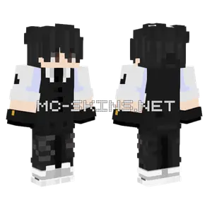 Sukhi Black Suit Minecraft skin