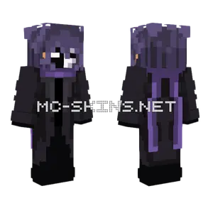 Suki The Shadow Minecraft skin