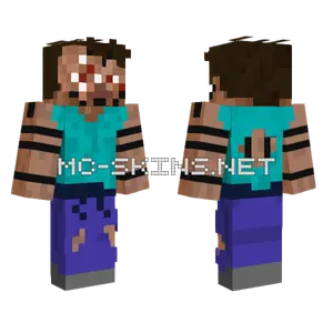 Sukuna Minecraft skin
