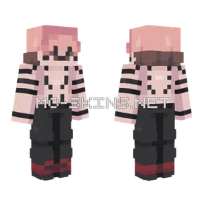 Sukuna Minecraft skin