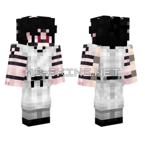 Sukuna Megumi Minecraft skin