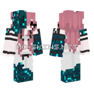 Sukuna Skulk Queen Minecraft skin