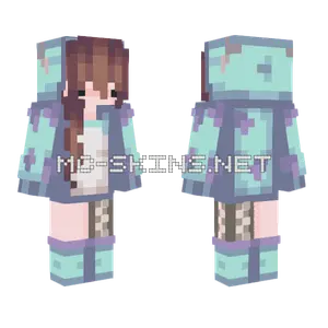 Sully Girl Minecraft skin
