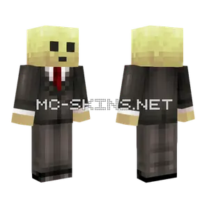 Sulphur Cube Suit