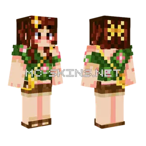 Summa Minecraft skin
