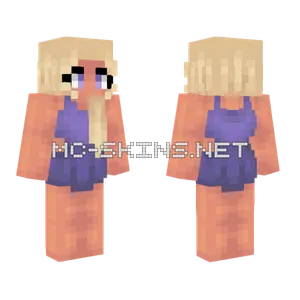 Summer Beauty Minecraft skin