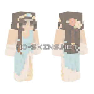 Summer Berry Pavlova Minecraft skin