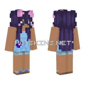 Summer Brotato Minecraft skin