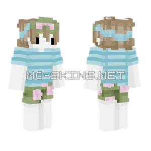 Summer Chibi Girl