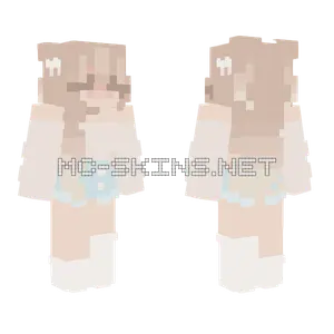 Summer Collab Minecraft skin