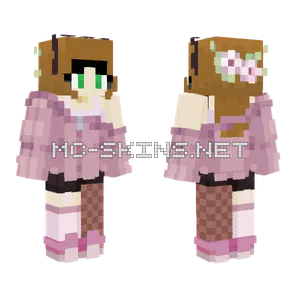Summer Day Minecraft skin