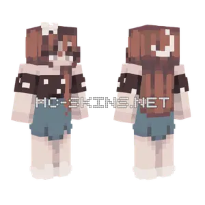 Summer Evenings Minecraft skin
